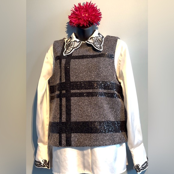 Banana Republic Sequins Top - Picture 5 of 13